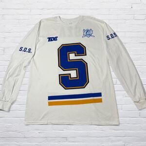 2023 SZA SOS Tour Shirt Mens Large Concert Merch Long Sleeve TDE Kendrick